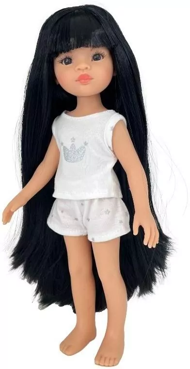 Cudowna lalka hiszpańska Liu 32cm - tantis.pl