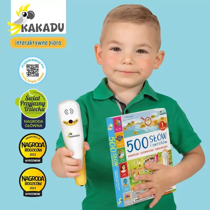 Interaktywne pióro Kakadu - tantis.pl
