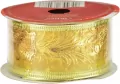 Taśma dekoracyjna na szpuli złota - tantis.pl