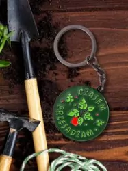 Brelok Czasem przesadzam