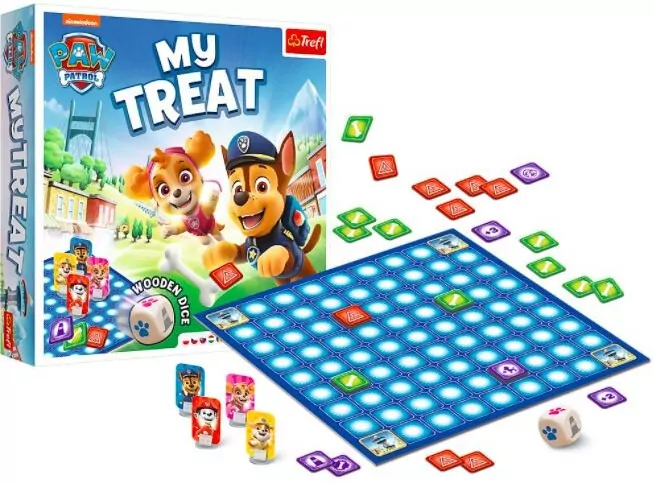 Mój smakołyk. Paw Patrol - tantis.pl