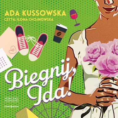 Biegnij, Ida! audiobook