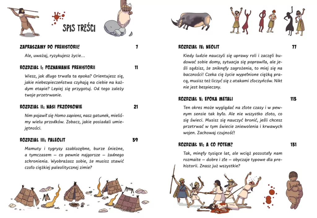 Jak przeżyć w.. prehistorii - tantis.pl