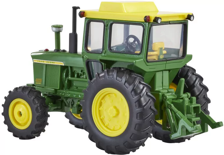 TOMY John Deere traktor 4020 z kabiną - tantis.pl