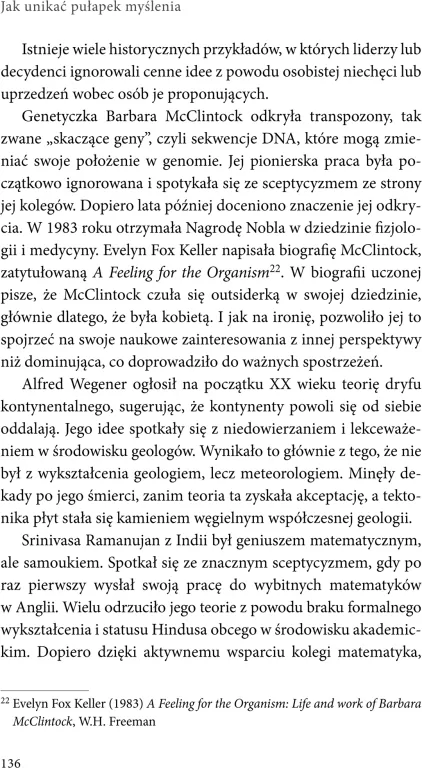 Jak unikać pułapek myślenia. czyli o sztuce znajdowania nieoczekiwanych rozwiązań - tantis.pl