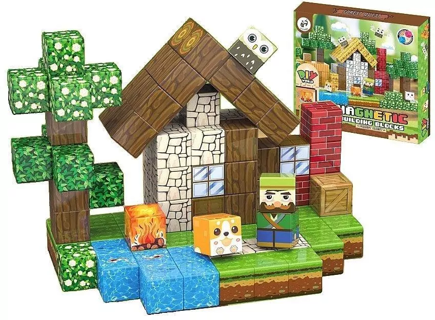 Klocki magnetyczne - tantis.pl