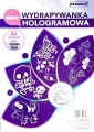 Wydrapywanka hologramowa A4 srebrna tęczowa - tantis.pl