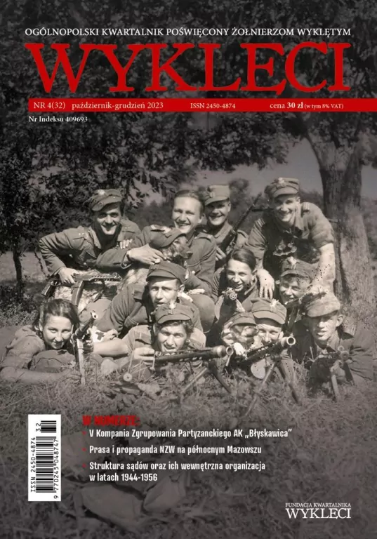 Kwartalnik Wyklęci nr 4(32)/2023 - tantis.pl