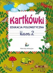 Kartkówki. Edukacja polonistyczna. Klasa 2