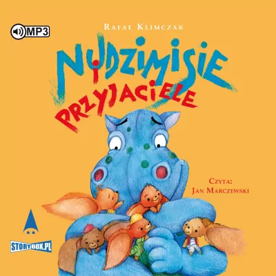 Nudzimisie i przyjaciele. Audiobook