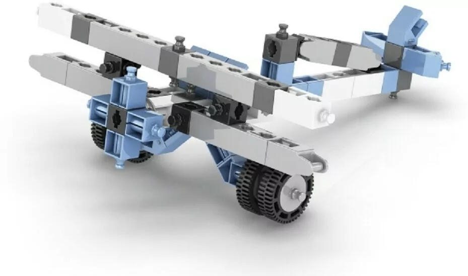 Klocki konstrukcyjne Aircrafts 8 w 1 Engino Inventor - tantis.pl