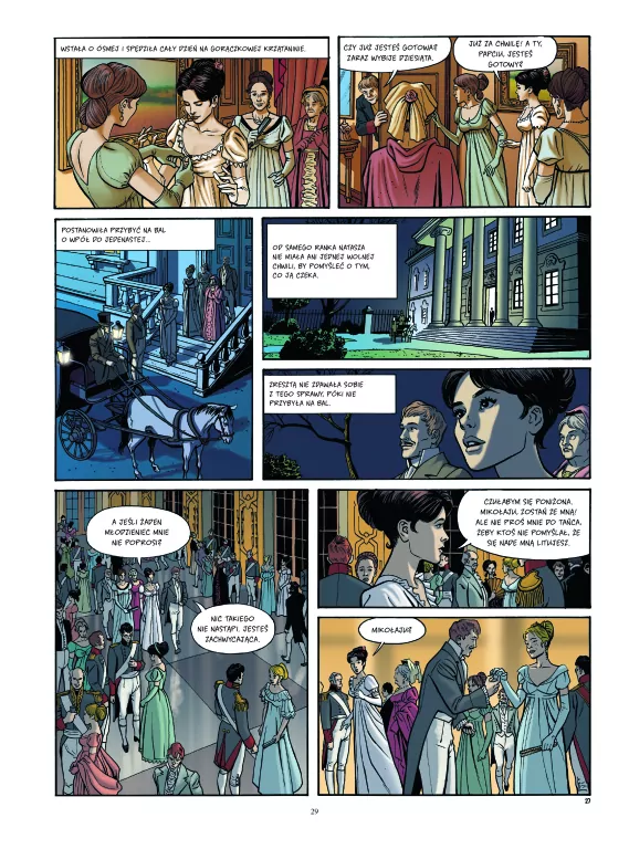 Wojna i pokój. Adaptacje literatury - tantis.pl