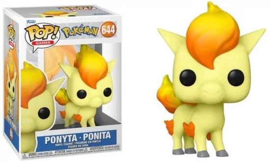Funko Figurka POP Games: Pokemon Ponyta