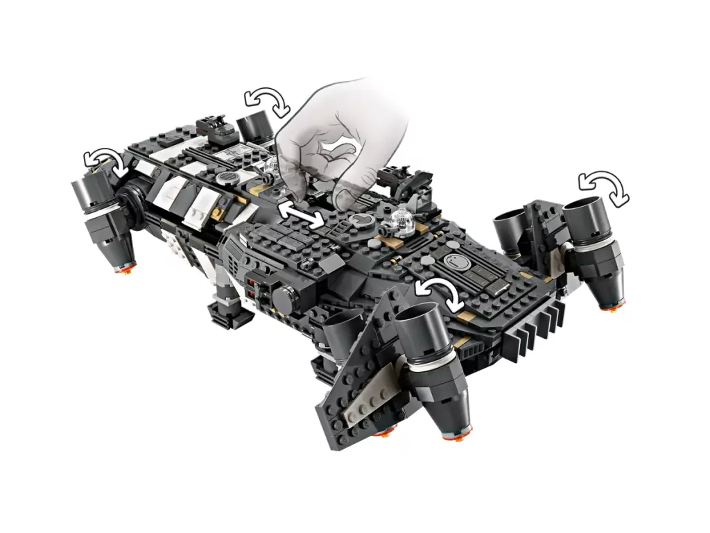 LEGO® Star Wars. Onyx Cinder  75374 - tantis.pl