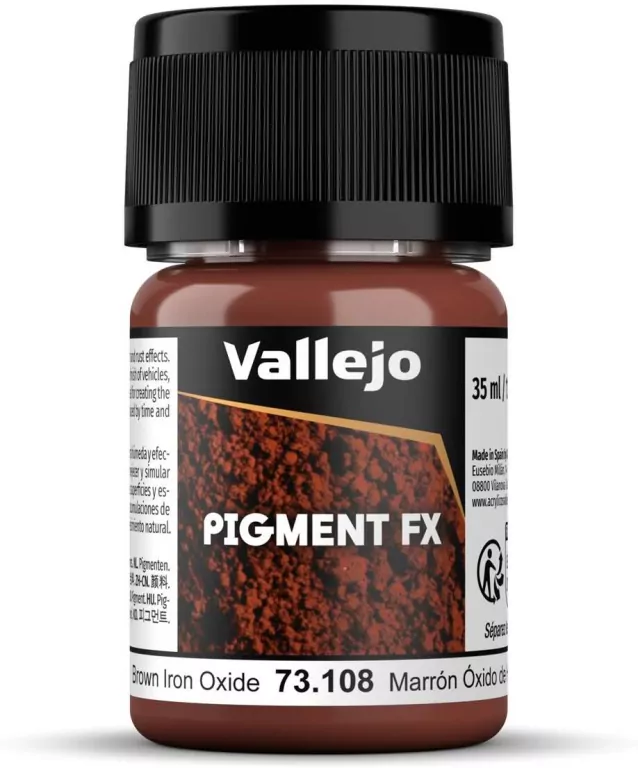 Pigment Brown Iron Oxide - tantis.pl