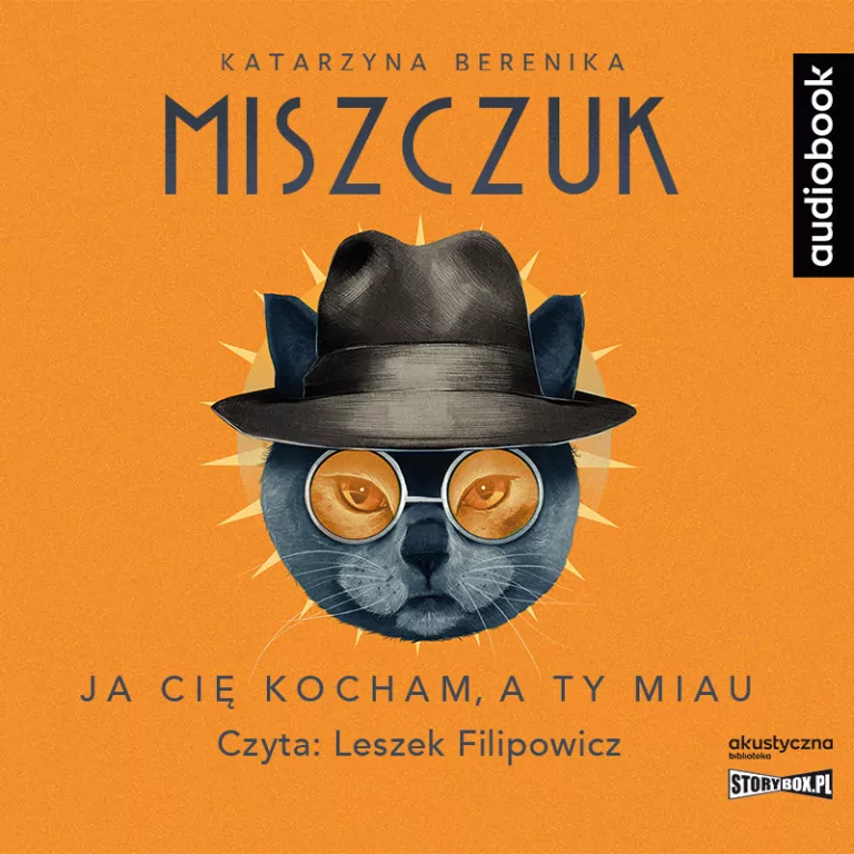 CD MP3 Ja cię kocham, a ty miau. Audiobook - tantis.pl