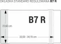 OKLADKA SZKOL REGUL B7-236 PRZEZ B-FOL OPF - tantis.pl