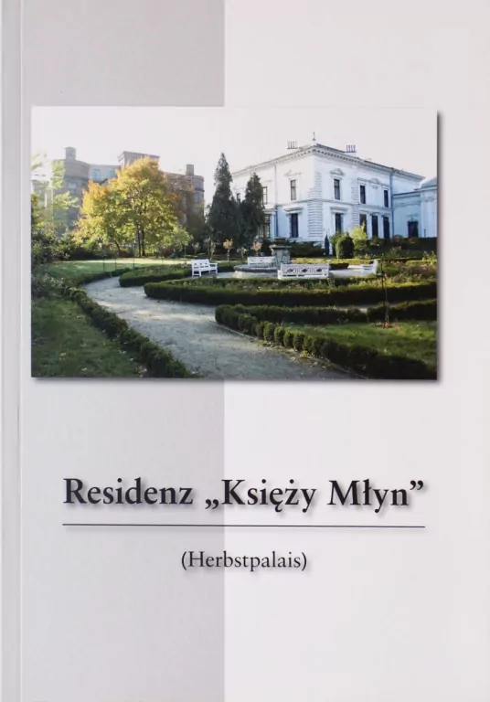 Rezydencja "Księży Młyn". Wersja niemiecka - tantis.pl