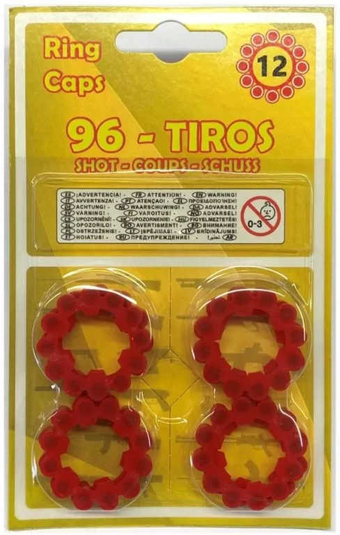 Magazynek 12-strzałowy Ring Caps 96-TIROS - tantis.pl