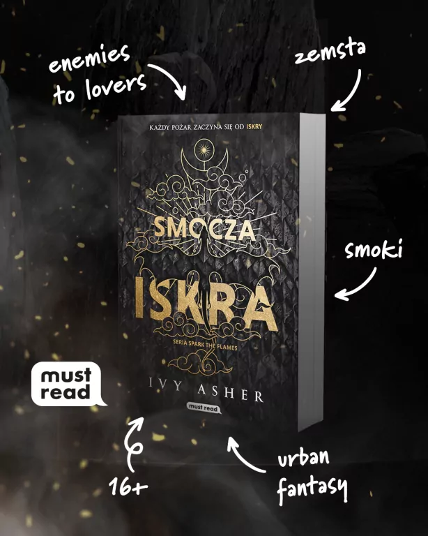 Smocza iskra. Spark The Flames. Tom 1 - tantis.pl