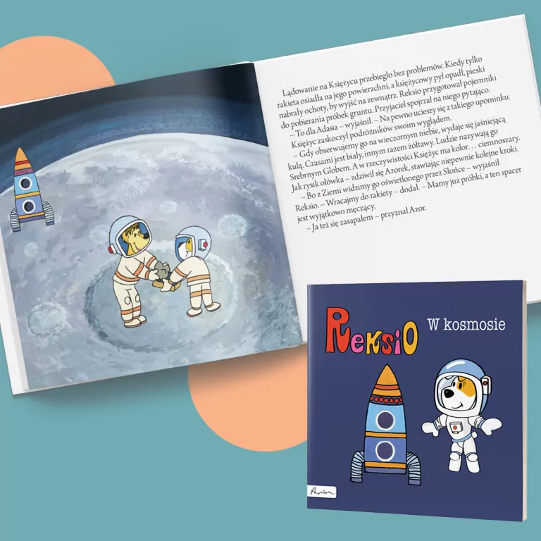 Reksio. W kosmosie - tantis.pl