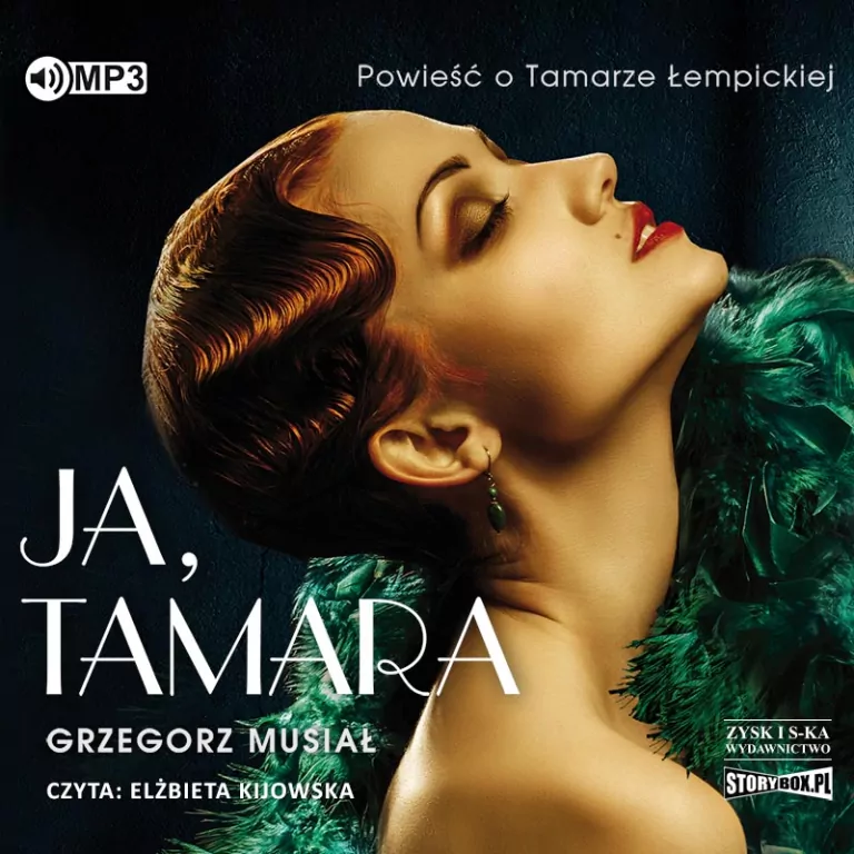 Ja, Tamara. Powieść o Tamarze Łempickiej audiobook - tantis.pl