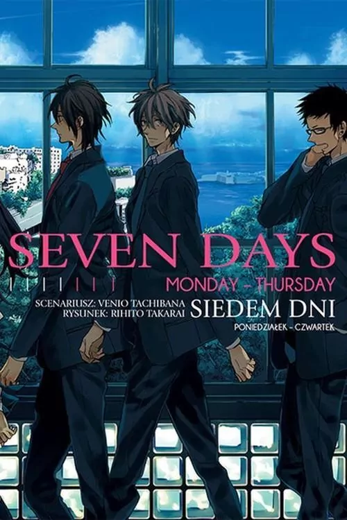 Monday - Thursday. Seven Days #1 - tantis.pl