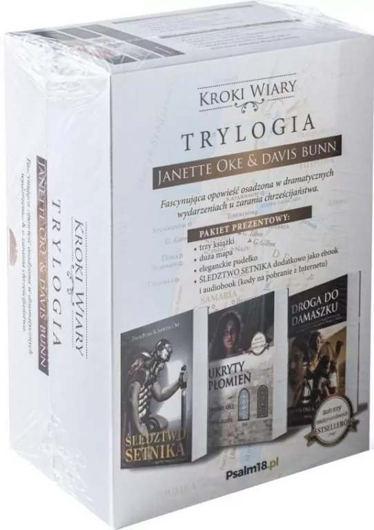 Trylogia: Kroki wiary - tantis.pl