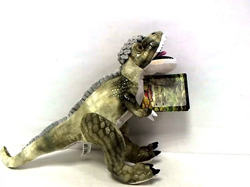 Dinozaur Tyranozaur brązowy 25cm - tantis.pl