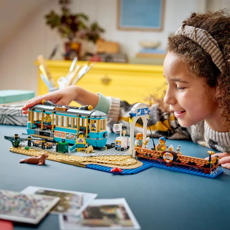 LEGO® Tramwaj przy plaży 60506 - tantis.pl