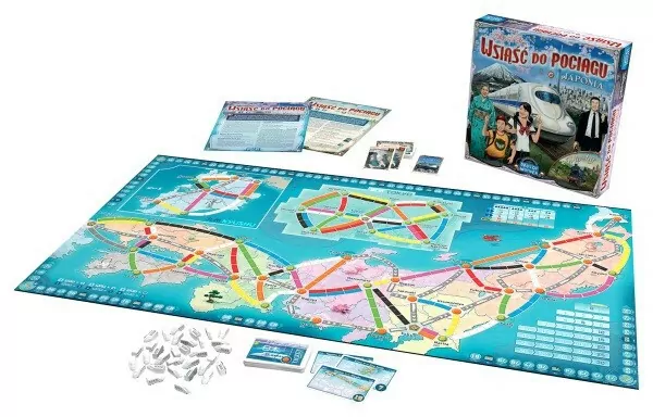 Wsiąść do pociągu: Japonia i Włochy - tantis.pl