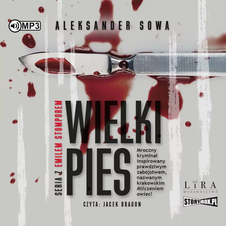 Wielki Pies. Audiobook - tantis.pl
