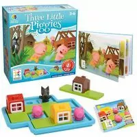 Three Little Piggies. Smart Games - tantis.pl