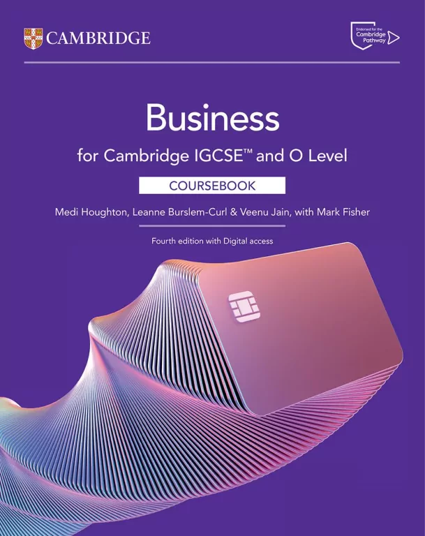 Cambridge IGCSE and O Level Business. Coursebook with Digital Access (2 Years) - tantis.pl