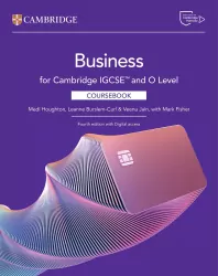 Cambridge IGCSE and O Level Business. Coursebook with Digital Access (2 Years)