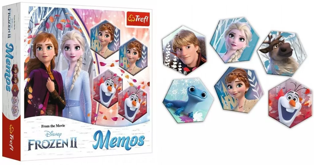 Memos Frozen 2 - tantis.pl