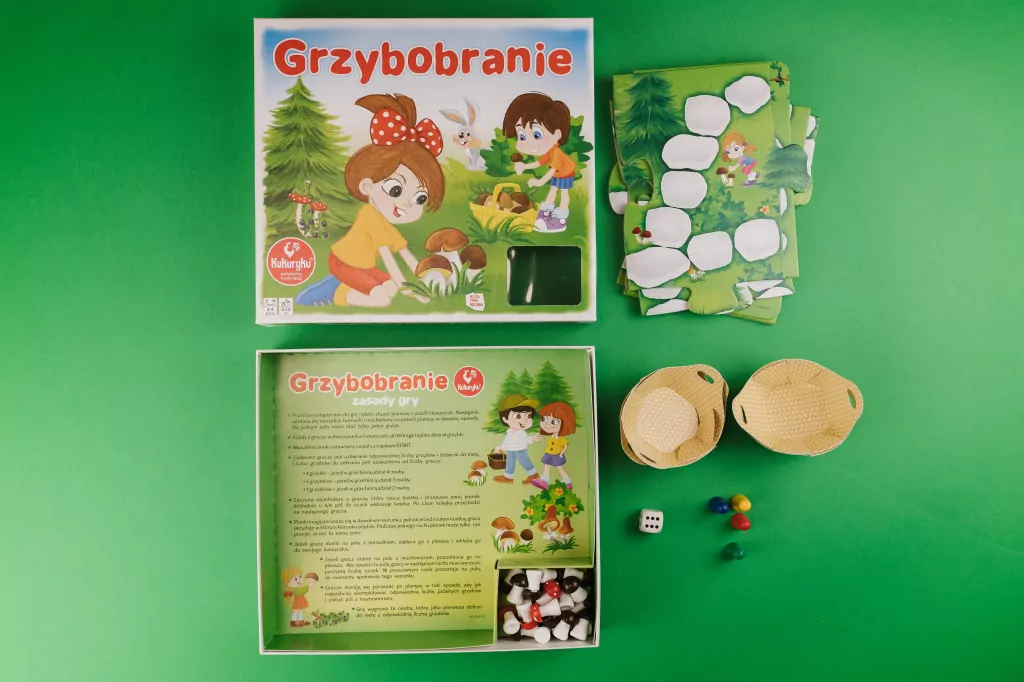 Grzybobranie - tantis.pl