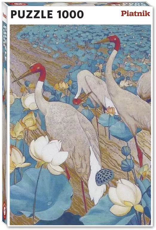 Puzzle 1000 - Yin Yiang - Ptaki PIATNIK - tantis.pl