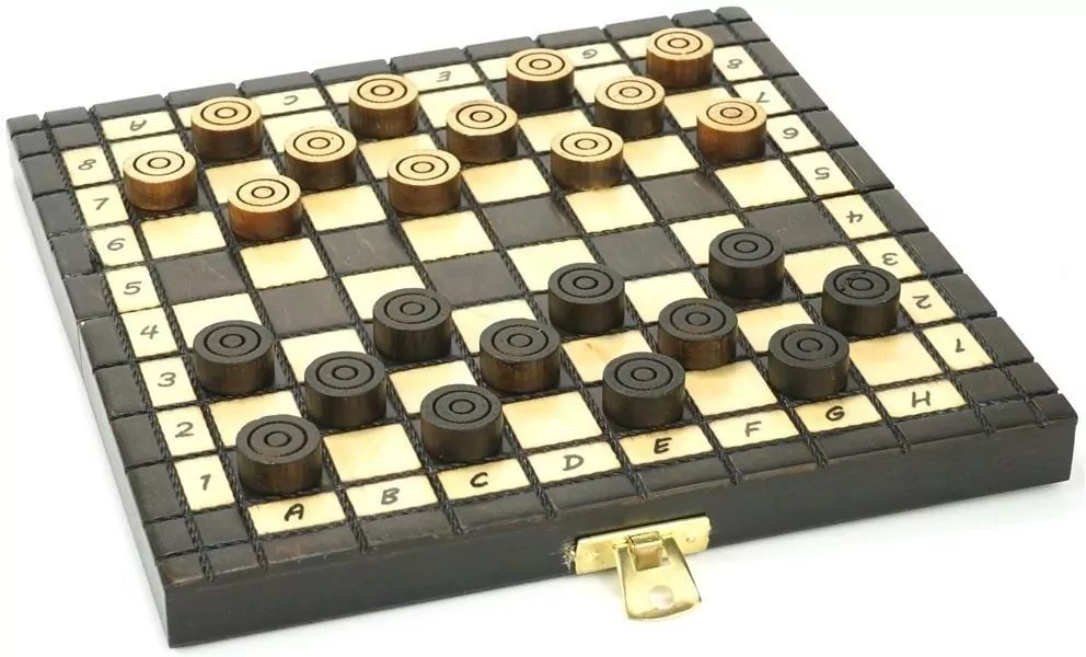 Warcaby drewniane ABINO - tantis.pl