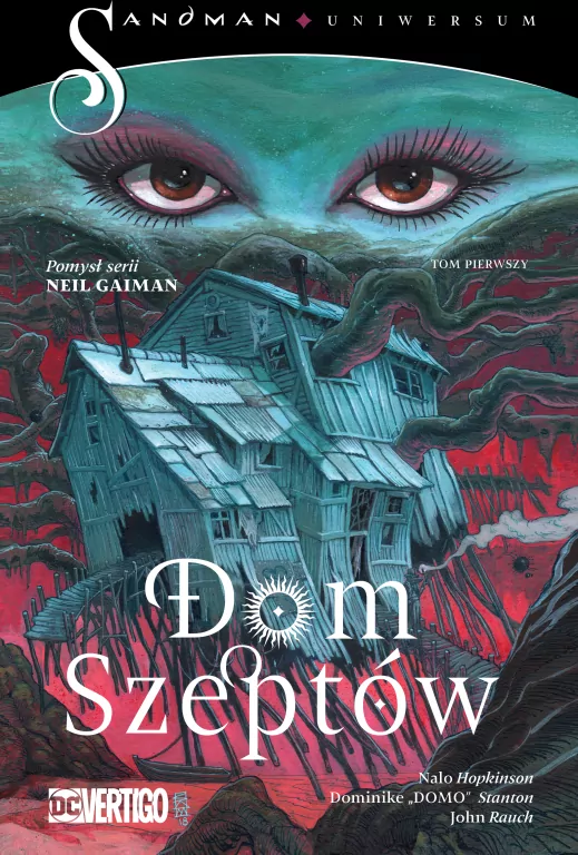 Dom Szeptów. Moc podzielona. Sadman. Tom 1 - tantis.pl