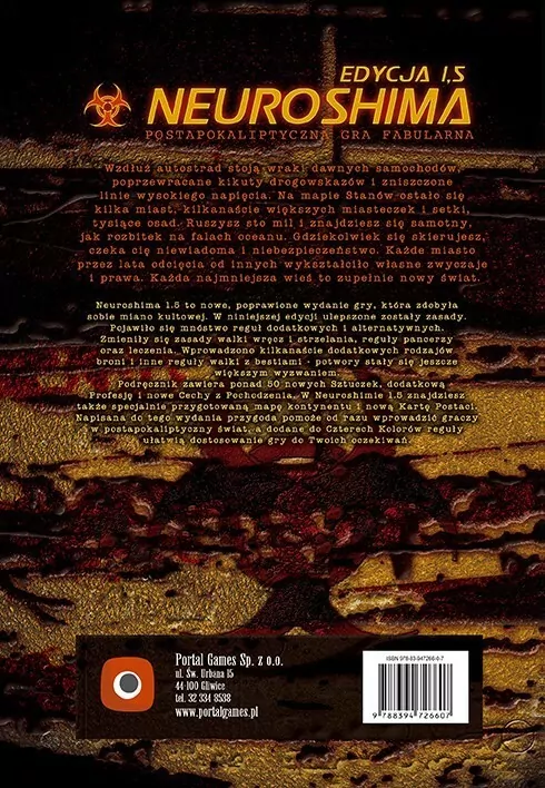 Neuroshima. Edycja 1.5 - tantis.pl