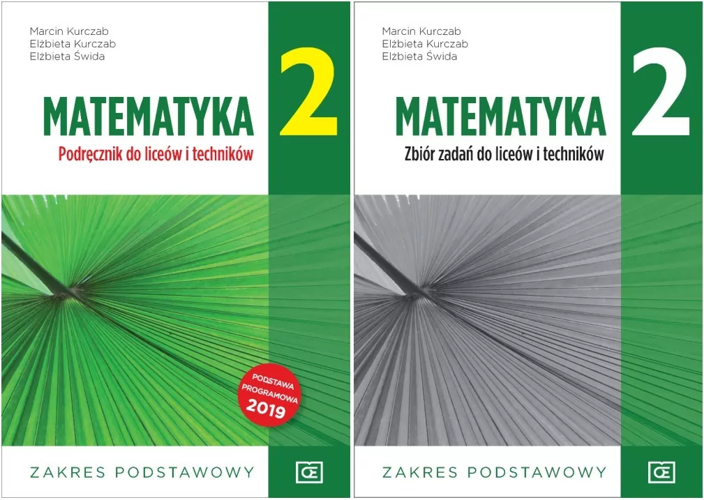 Pakiet: Matematyka 2. Podręcznik / Zbiór zadań do liceów i techników. Klasa 2. Zakres podstawowy - tantis.pl