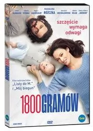 1800 gramów. DVD - tantis.pl