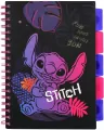Kołobrulion B5 Disney Black Stitch 100 kartek wzór 2 - tantis.pl