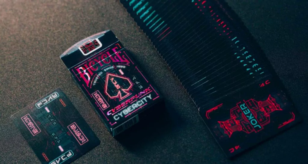 Karty Cybercity Bicycle - tantis.pl