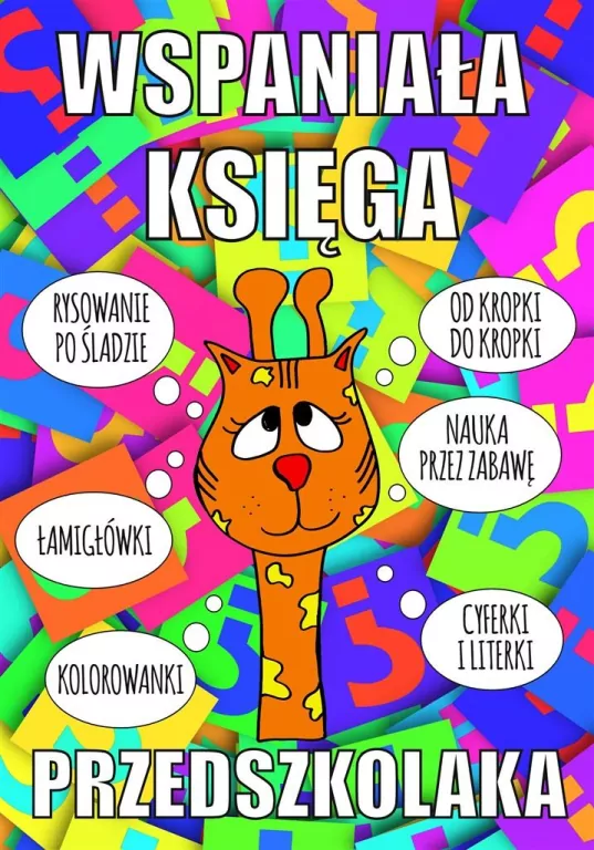 Wspaniała księga przedszkolaka - tantis.pl