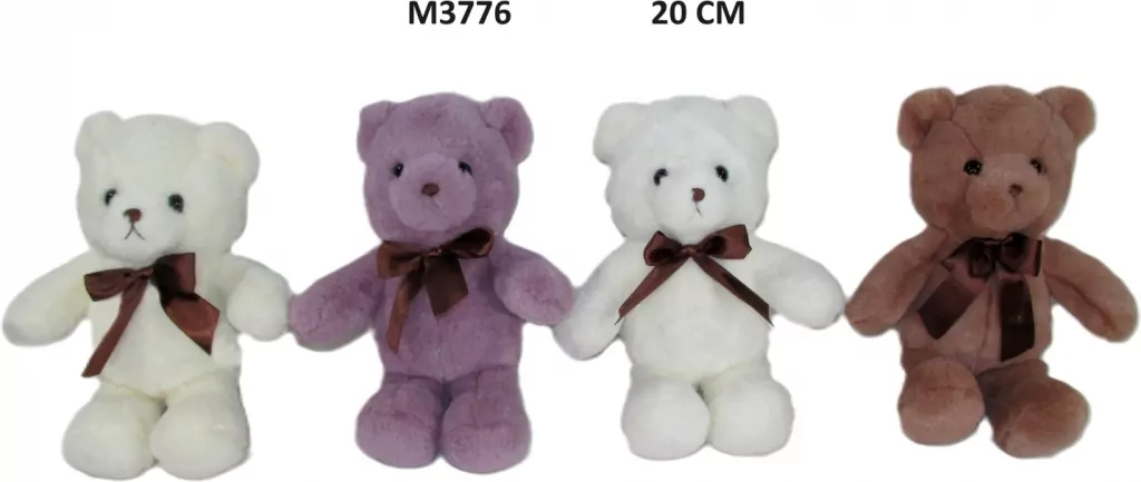 Miś 20cm MIX - tantis.pl