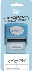Pieczątka dla dzieci z napisem Wspaniale!