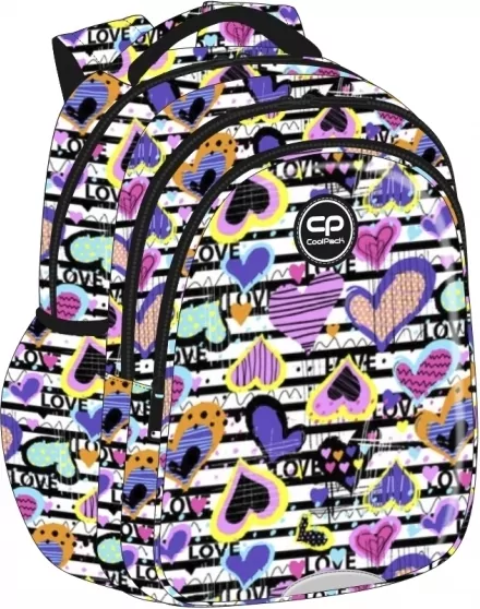 Plecak młodzieżowy Coolpack Jerry Diary - tantis.pl