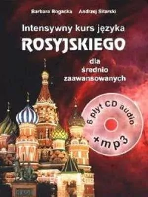 Intensywny kurs języka rosyjskiego CD/MP3 - tantis.pl